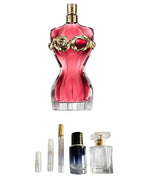 Jean Paul Gaultier-La Belle Rosea (Sample Sizes) with sample bottles