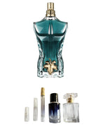 Jean Paul Gaultier - Le Beau Intense (Sample Sizes) with sample bottles