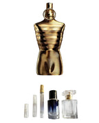 Jean Paul Gaultier - Le Male Elixir Absolu (Sample Sizes) with sample bottles