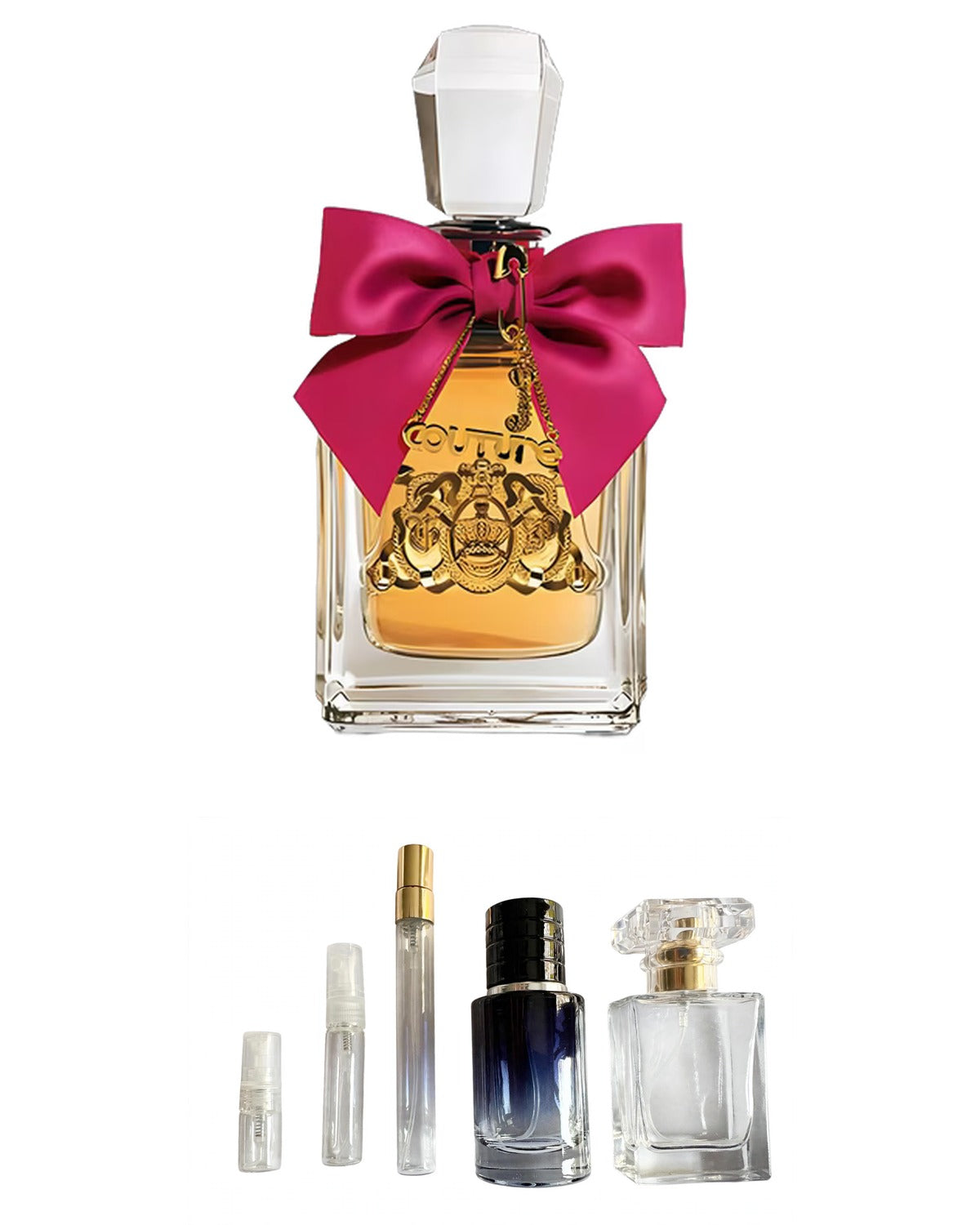 Juicy Couture - Viva La Juicy. (Sample Sizes) with sample bottles