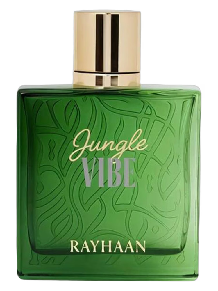 Rayhaan-Jungle Vibe (Sample Sizes)
