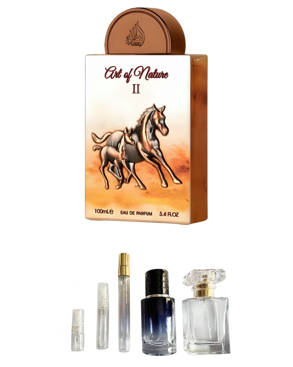 Lattafa Art Of Nature II Fragrance Decant