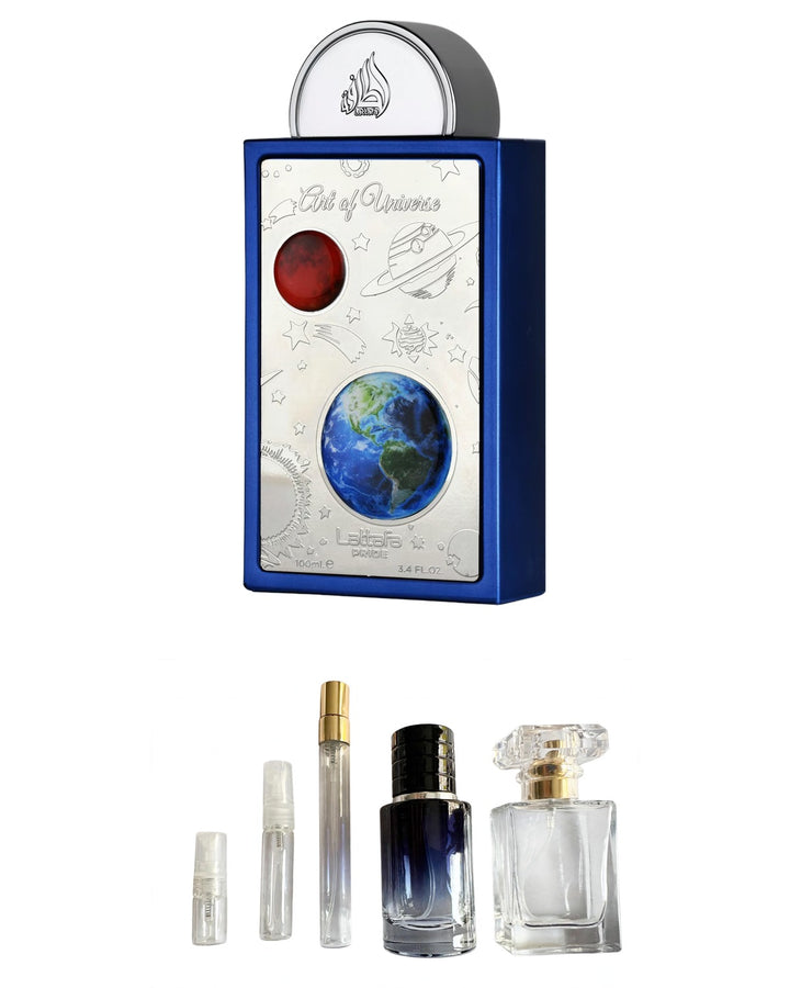 Lattafa Art of Universe Fragrance Decant