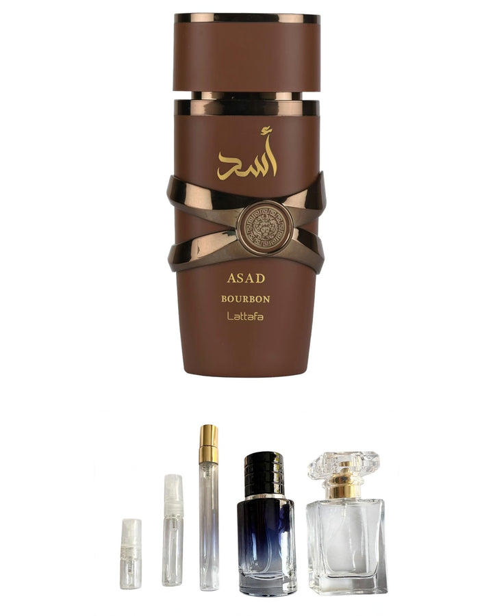 Lattafa ASAD Bourbon Fragrance Decant