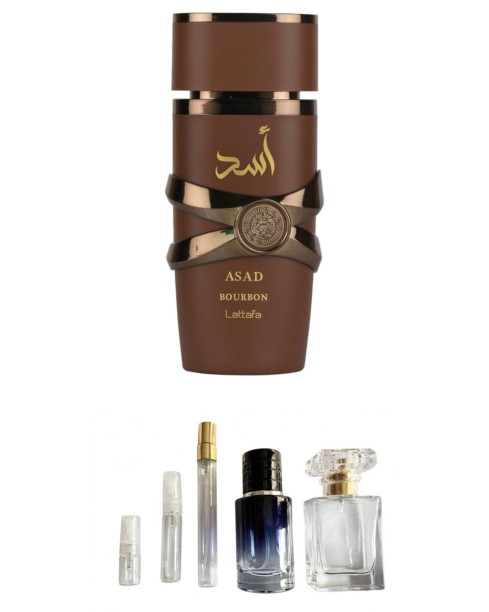 Lattafa ASAD Bourbon Fragrance Decant