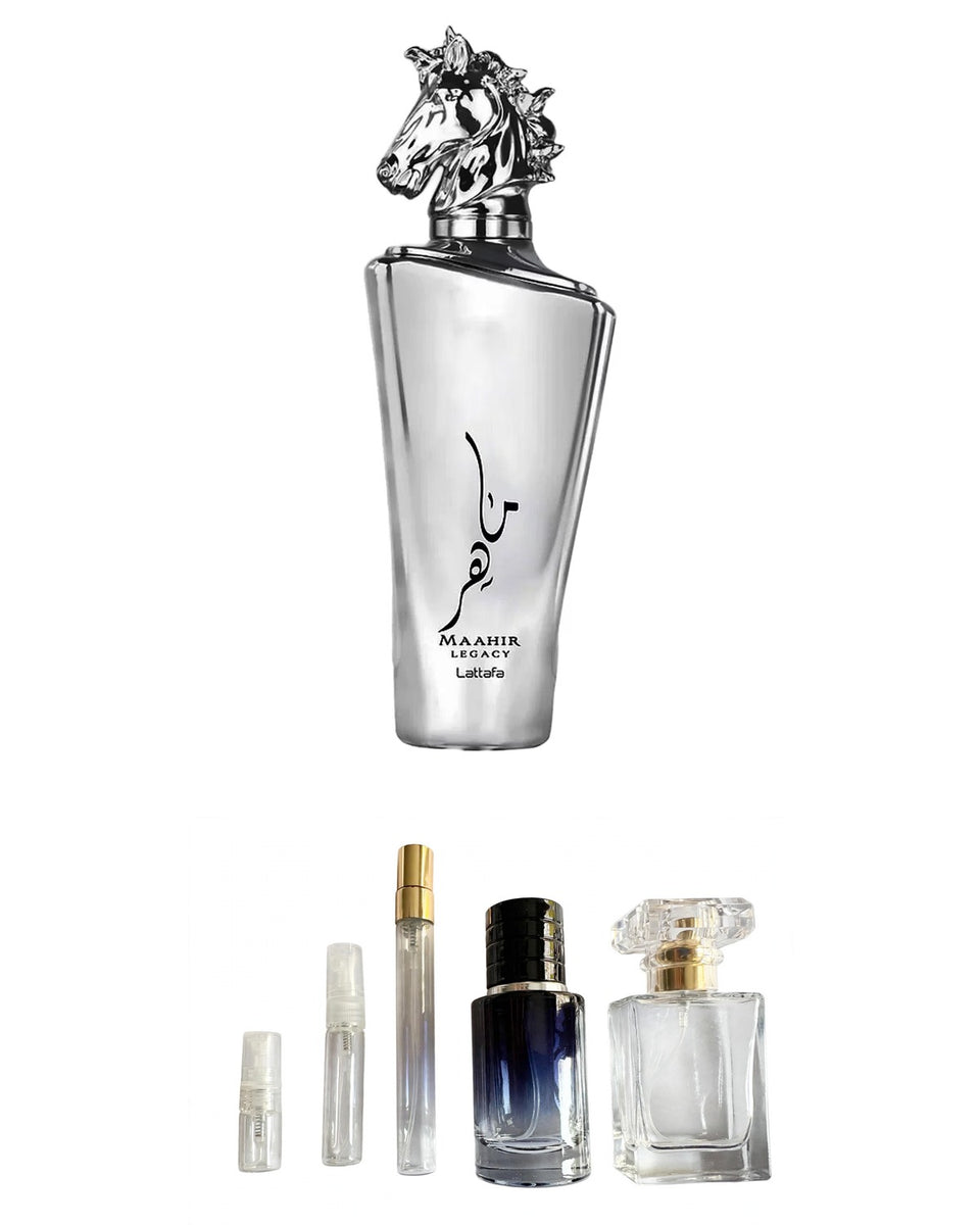 Lattafa Maahir Legacy Fragrance Decant