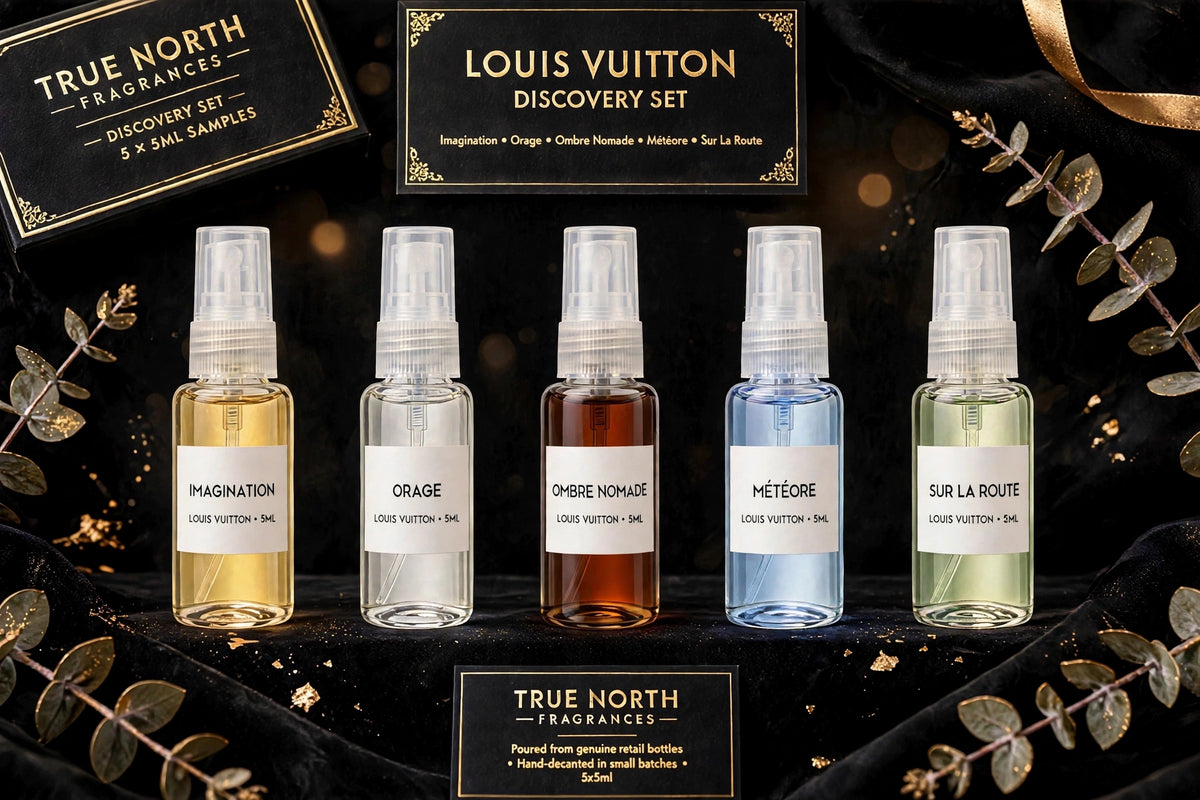 Louis Vuitton Discovery Set - 5 x 5ml Fragrance Sample Decants