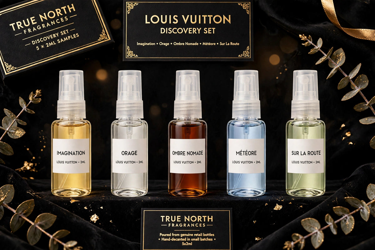 Louis Vuitton Discovery Set - 5 x 2 ml samples