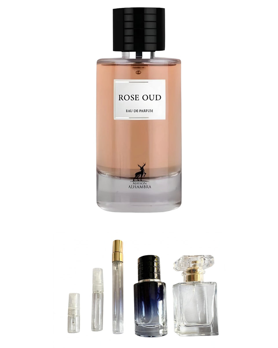 Maison Alhambra Rose Oud Fragrance Decant