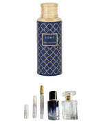 Maison Asrar-Legacy (Sample Sizes) with sample bottles