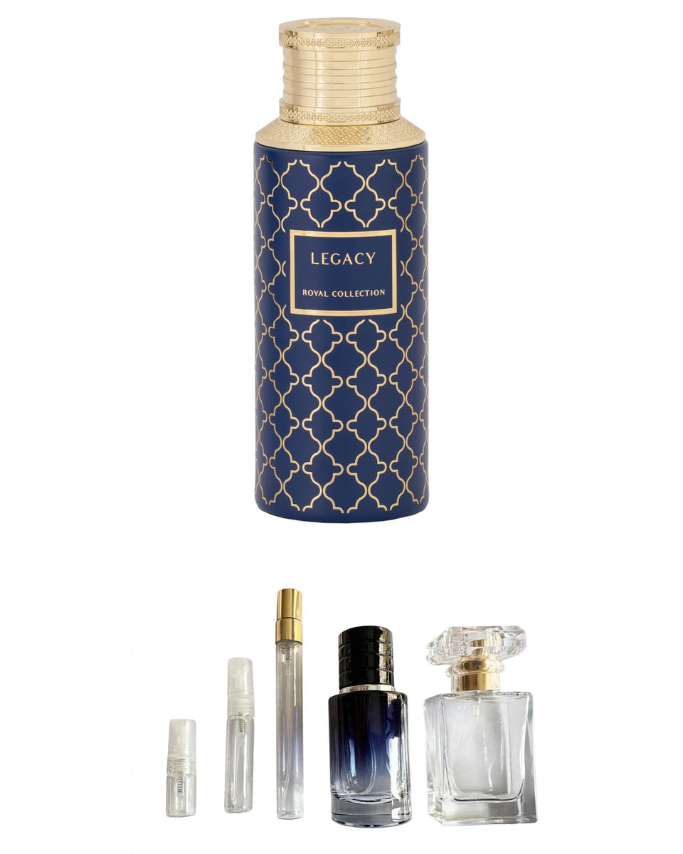 Maison Asrar Legacy Fragrance Decant