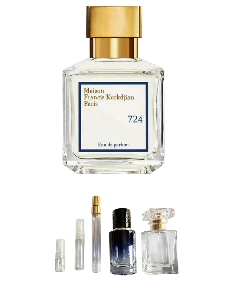 Maison Francis Kurkdjian 724 Fragrance Decant