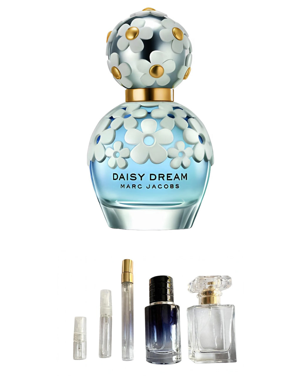 Marc Jacobs-Daisy Dream (Sample Sizes) with sample bottles