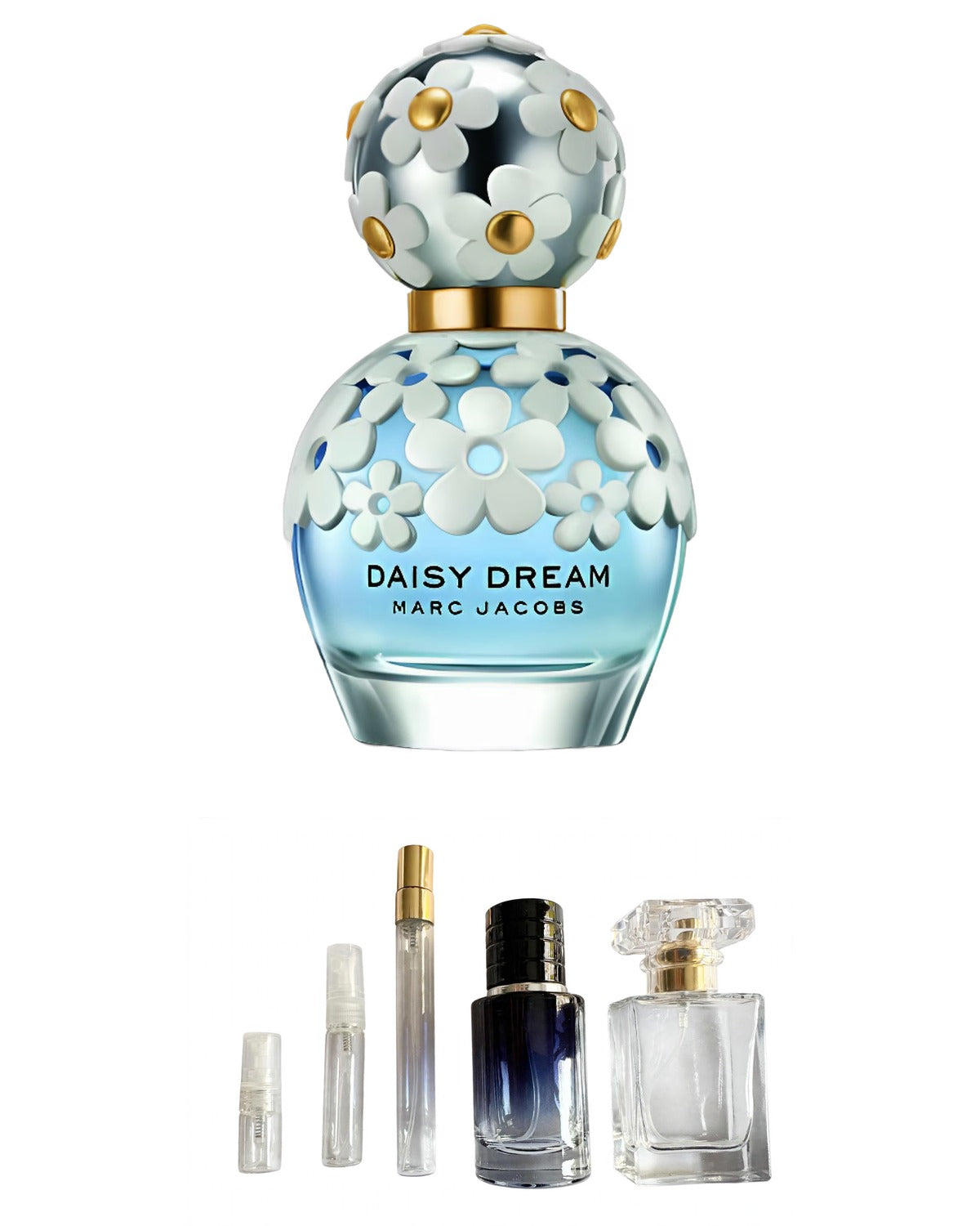 Marc Jacobs-Daisy Dream (Sample Sizes) with sample bottles