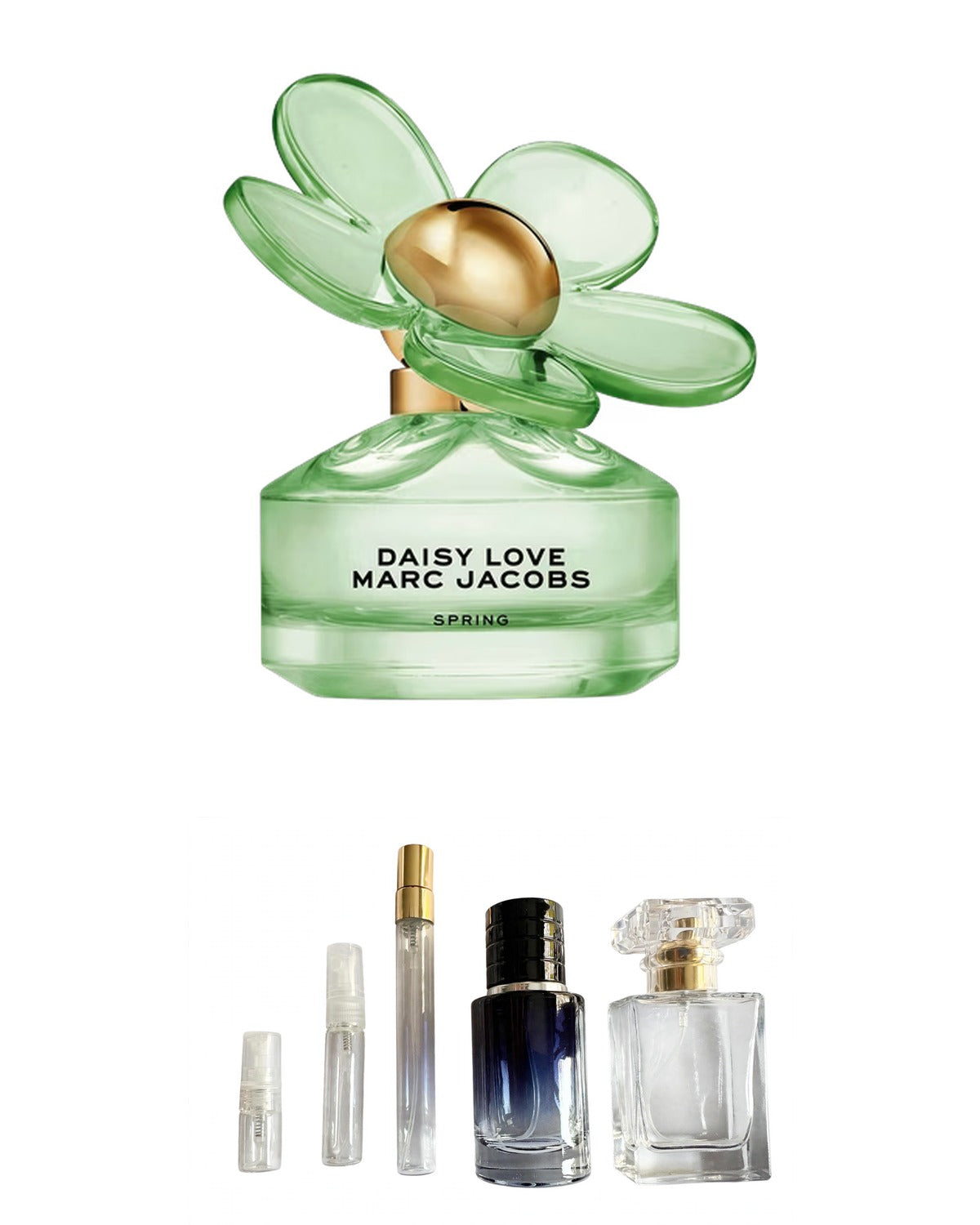 Marc Jacobs - Daisy Love Spring (Sample Sizes) with sample bottles