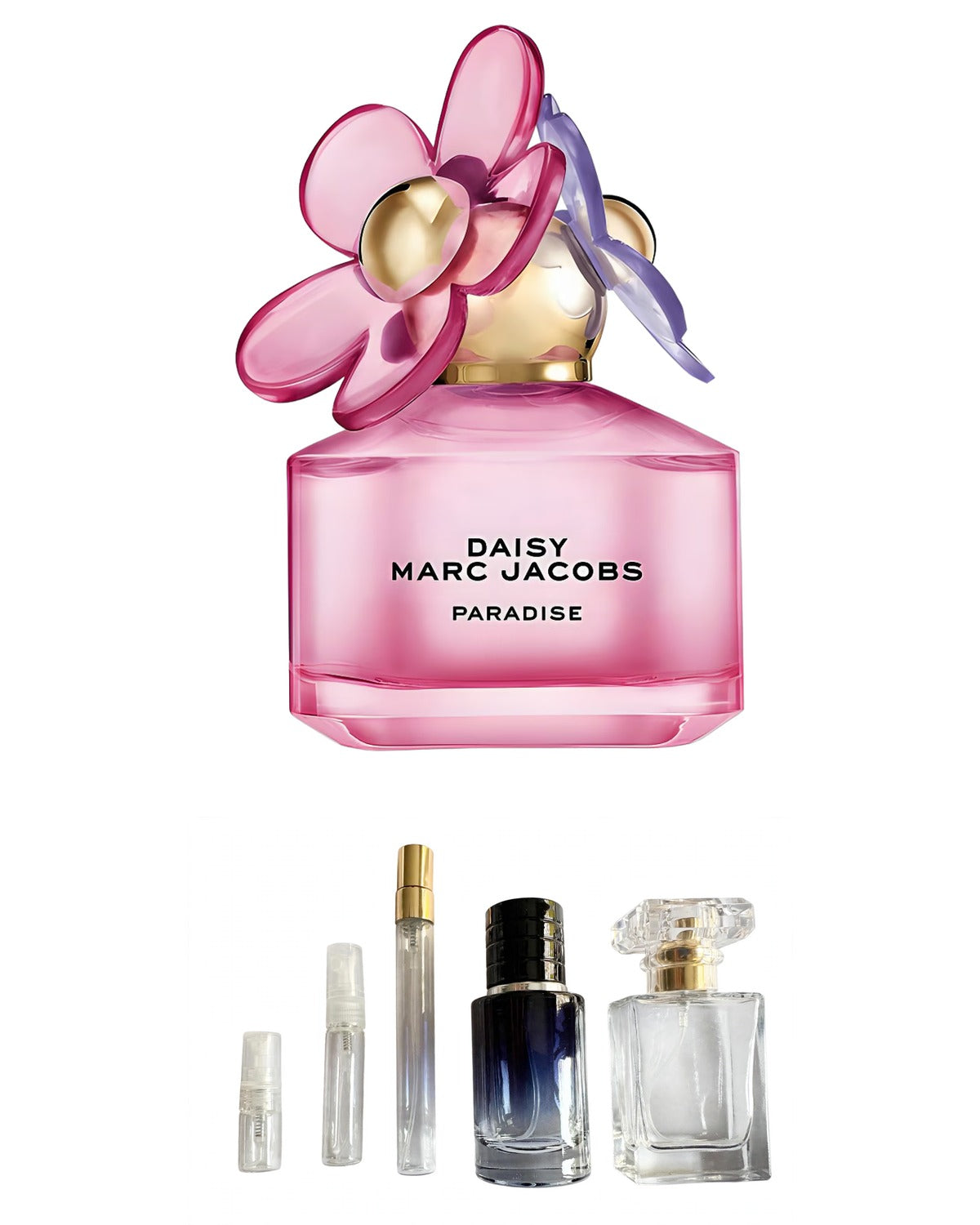 Marc Jacobs-Daisy Paradise (Sample Sizes) with sample bottles