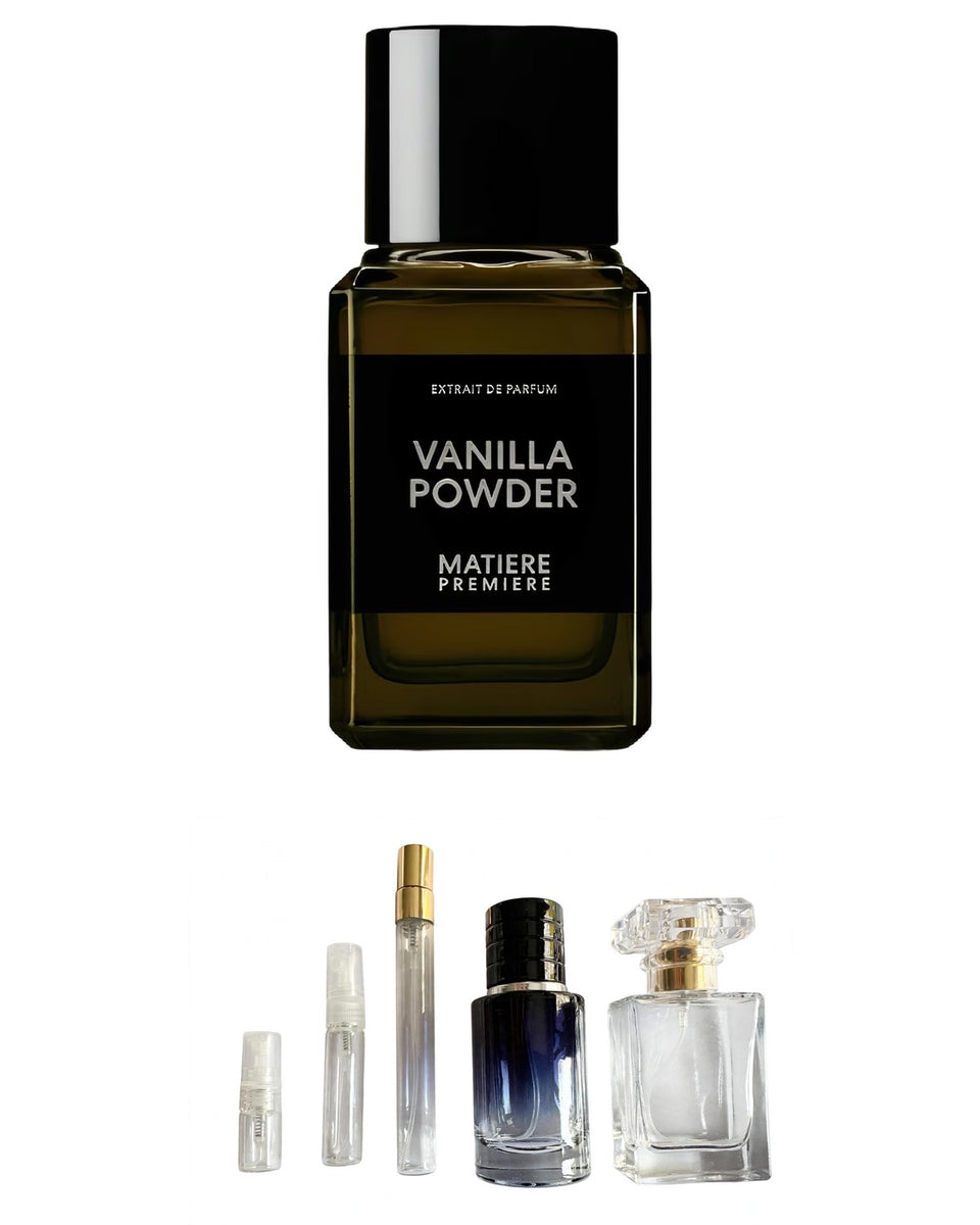 Matière Première Vanilla Powder Extrait Fragrance Decant