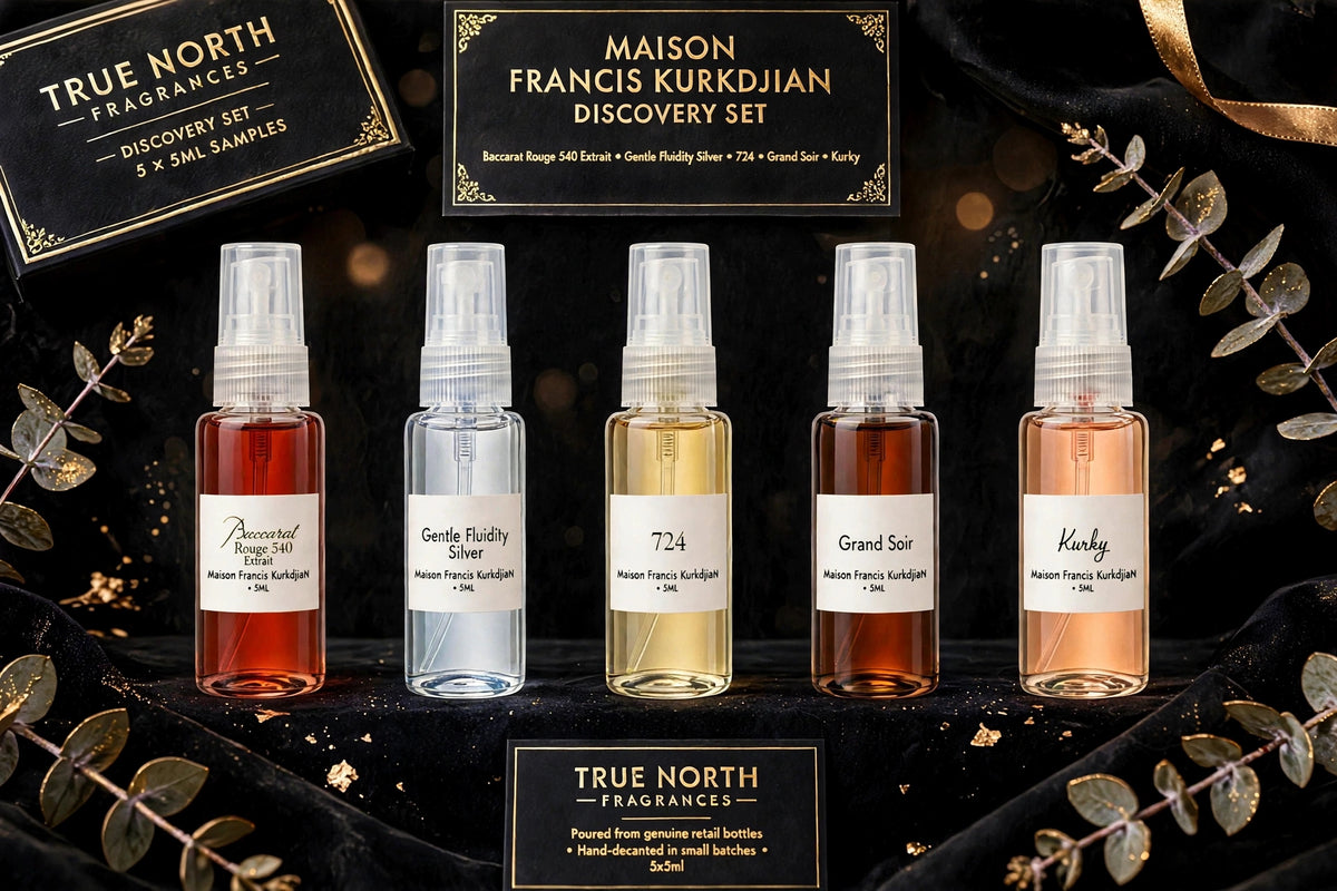 Maison Francis Kurkdjian Discovery Set - 5 x 5ml Fragrance Sample Decants