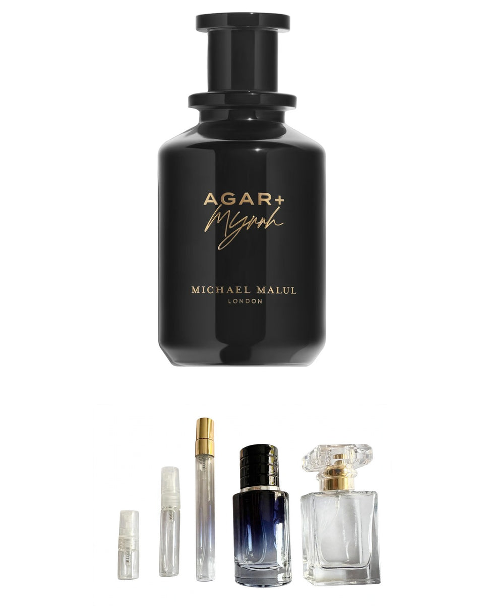 Michael Malul Agar+Myrrh Fragrance Decant