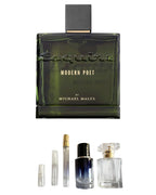 Michael Malul-Modern Poet (Sample Sizes) with sample bottles