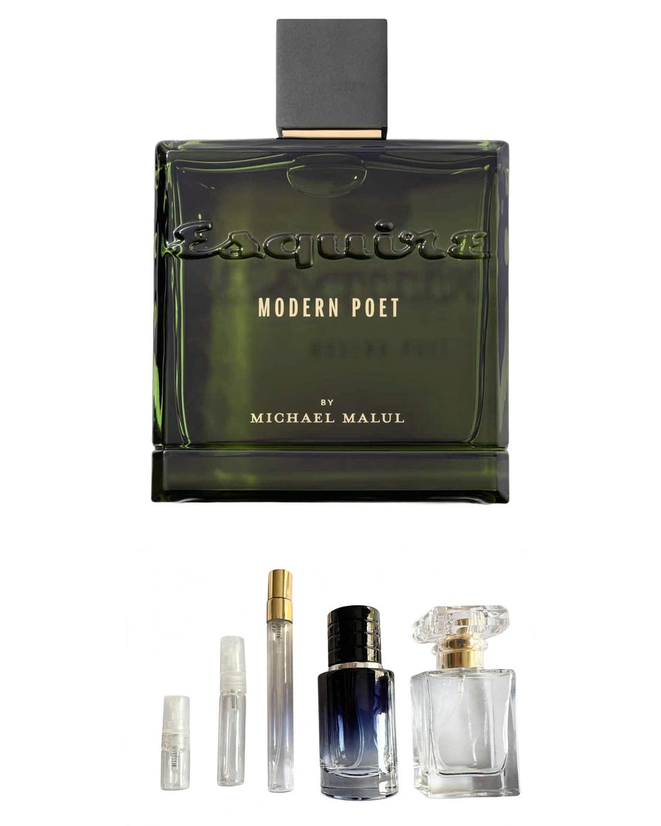 Michael Malul Modern Poet Fragrance Decant