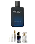Michael Malul-Ocean Noir Parfum (Sample Sizes) with sample bottles