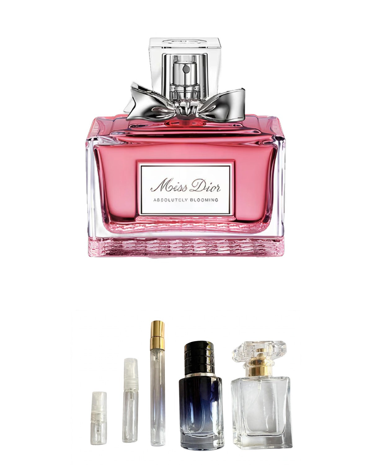 Miss Dior - Absolute Blooming (Sample Sizes) with sample bottles