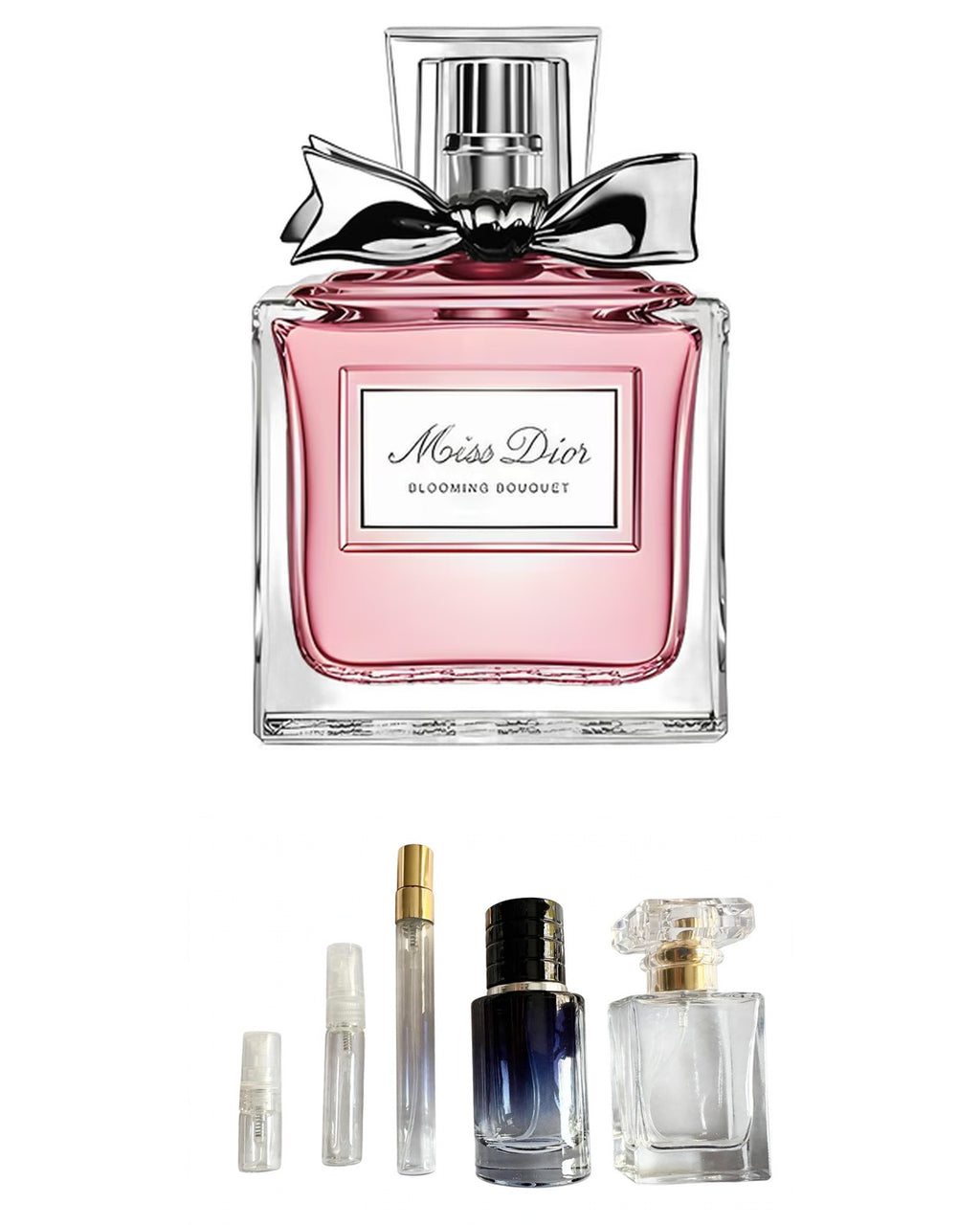 Miss Dior - Blooming Bouquet (Sample Sizes) with sample bottles
