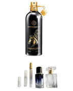 Montale-Arabians Tonka (Sample Sizes) with sample bottles