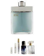 Montblanc-Individuel (Sample Sizes) with sample bottles