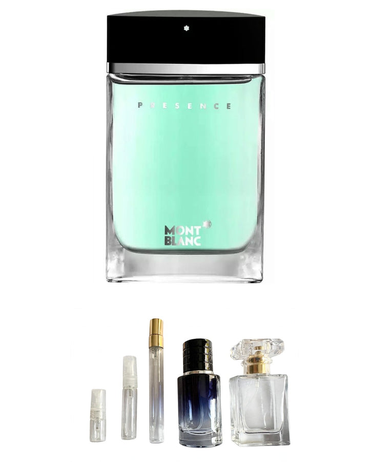 Montblanc Presence Fragrance Decant
