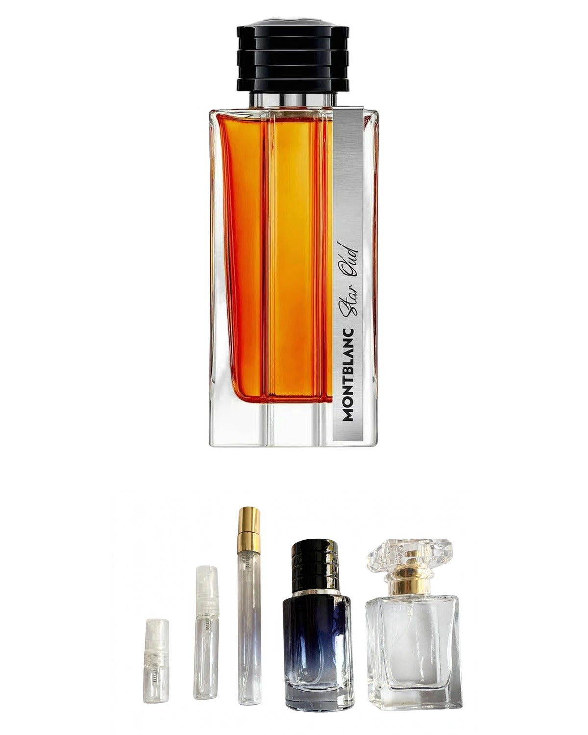Montblanc-Star Oud (Sample Sizes) with sample bottles