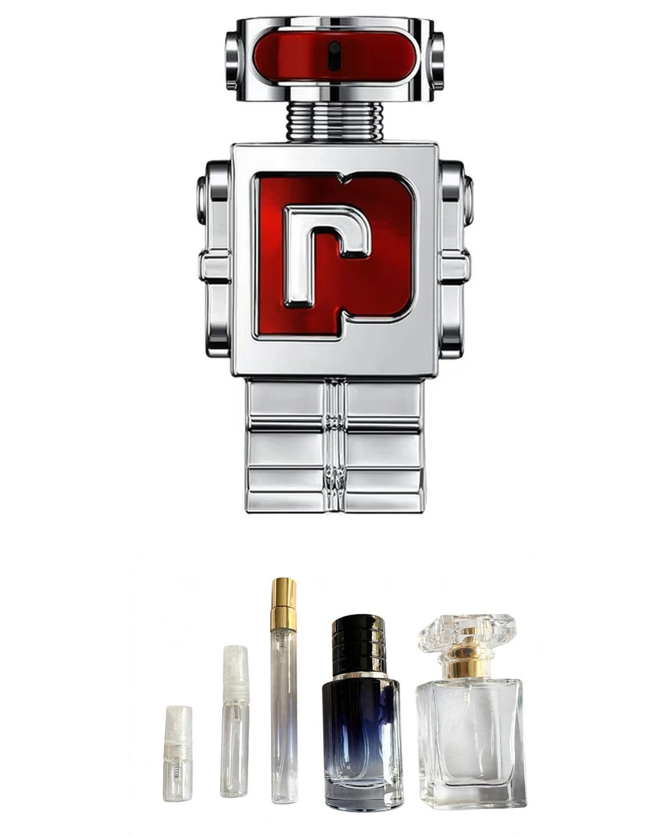 Paco Rabanne Phantom in Red Fragrance Decant