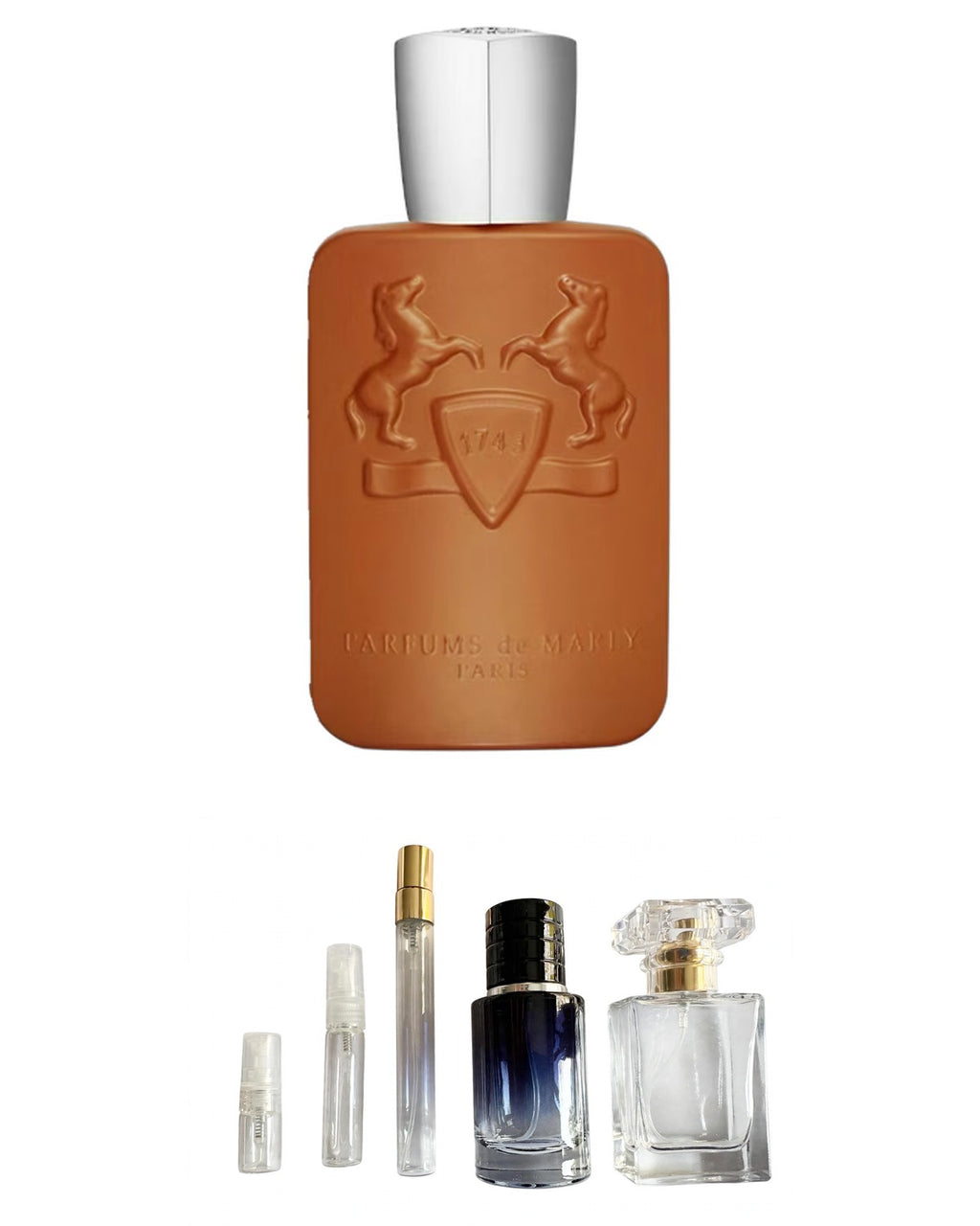 Parfums de Marly - Althaïr (Sample Sizes) with sample bottles