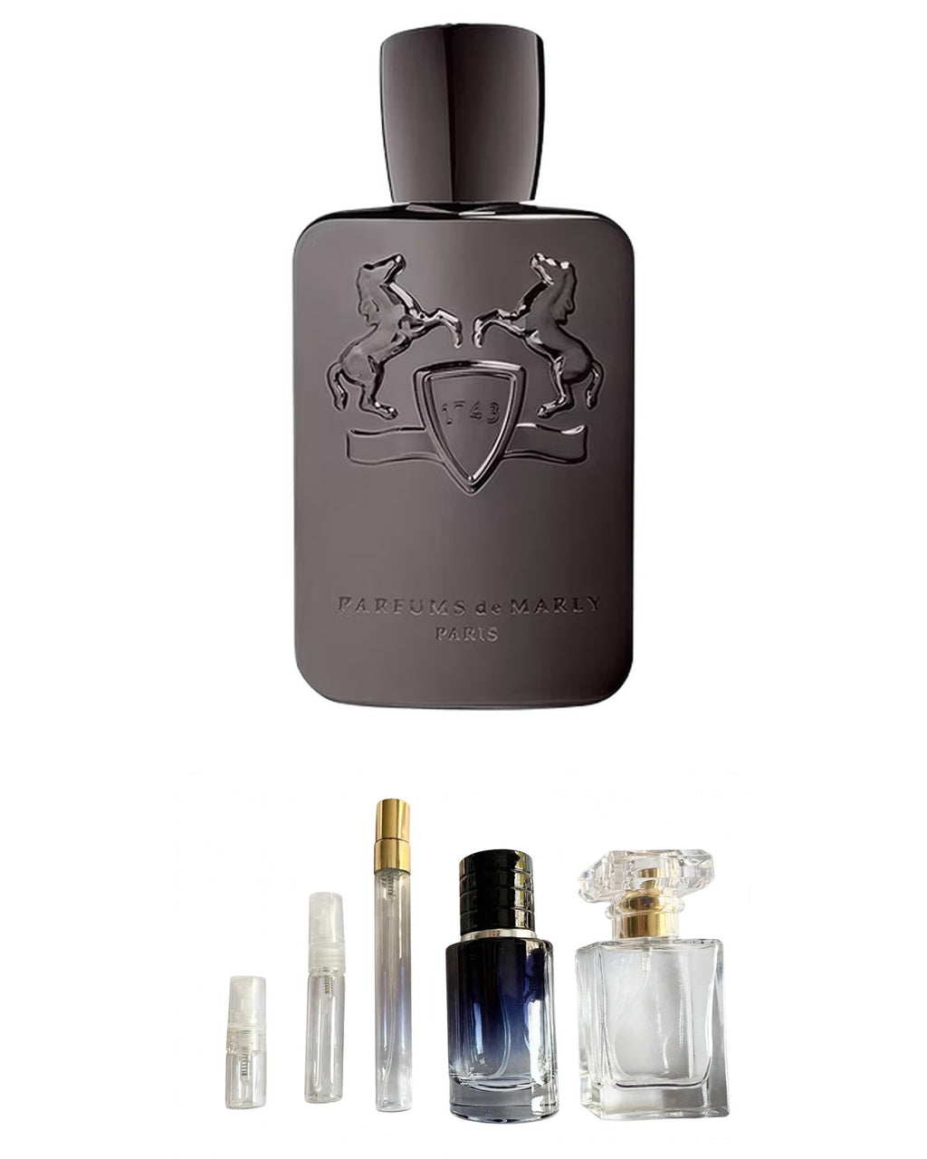 Parfums de Marly - Herod (Sample Sizes) with sample bottles