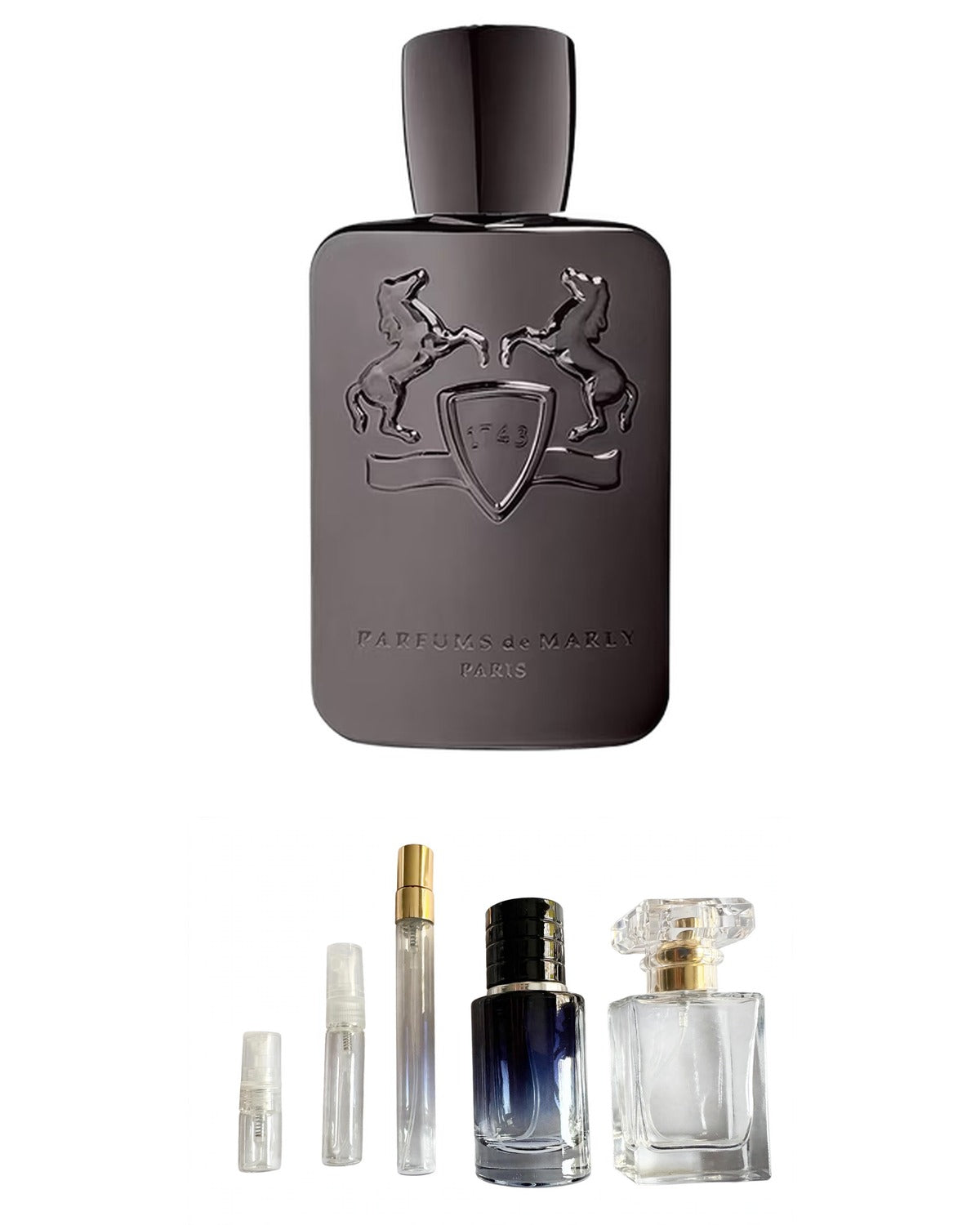Parfums de Marly - Herod (Sample Sizes) with sample bottles