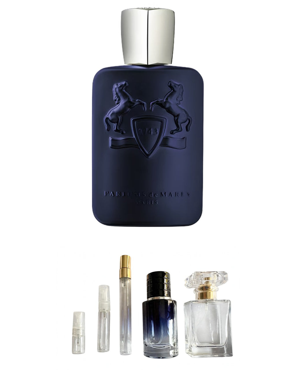 Parfums de Marly - Layton (Sample Sizes) with sample bottles