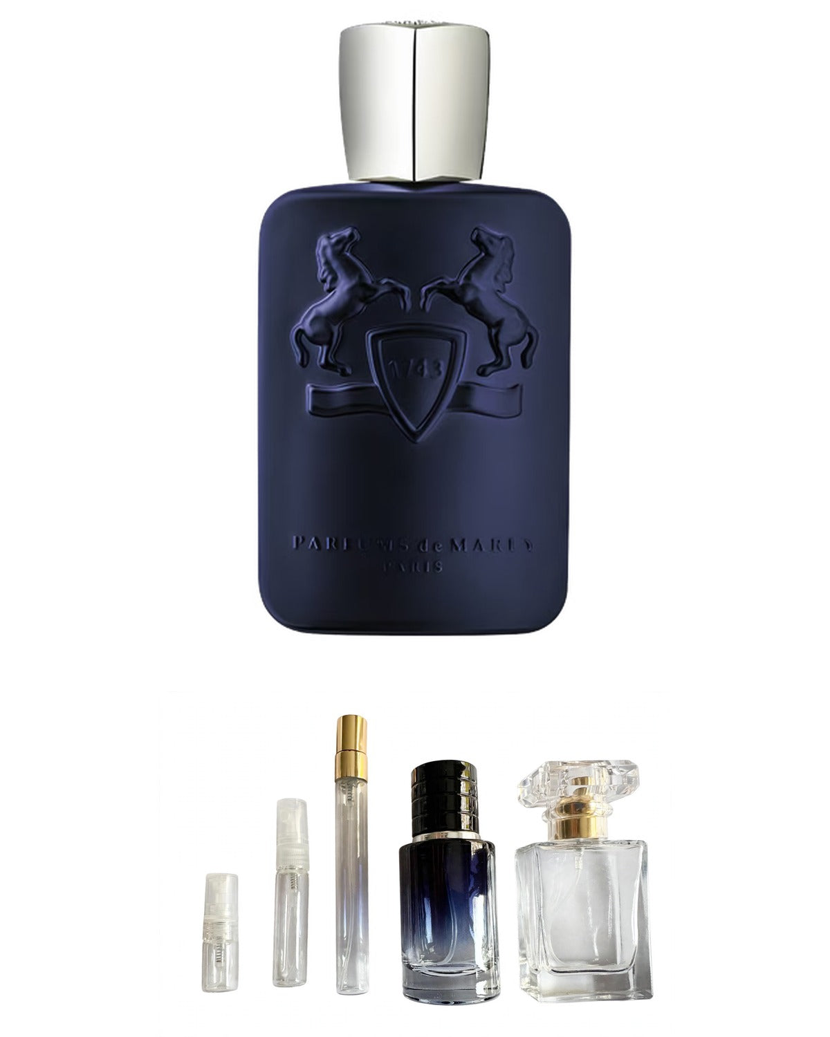 Parfums de Marly - Layton (Sample Sizes) with sample bottles