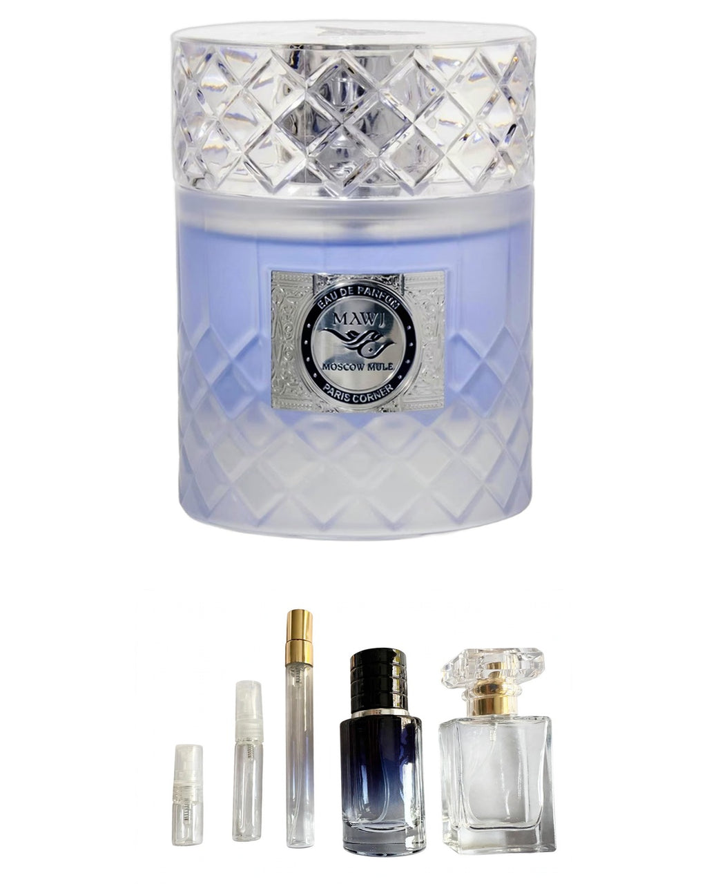 Paris Corner-Mawj Moscow Mule (Sample Sizes) with sample bottles