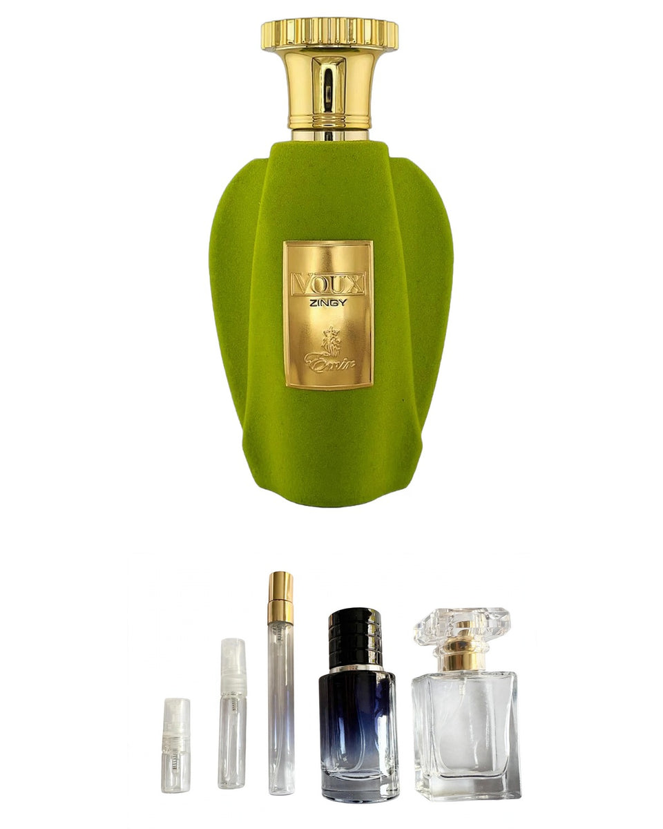 Paris Corner Voux Zingy Fragrance Decant