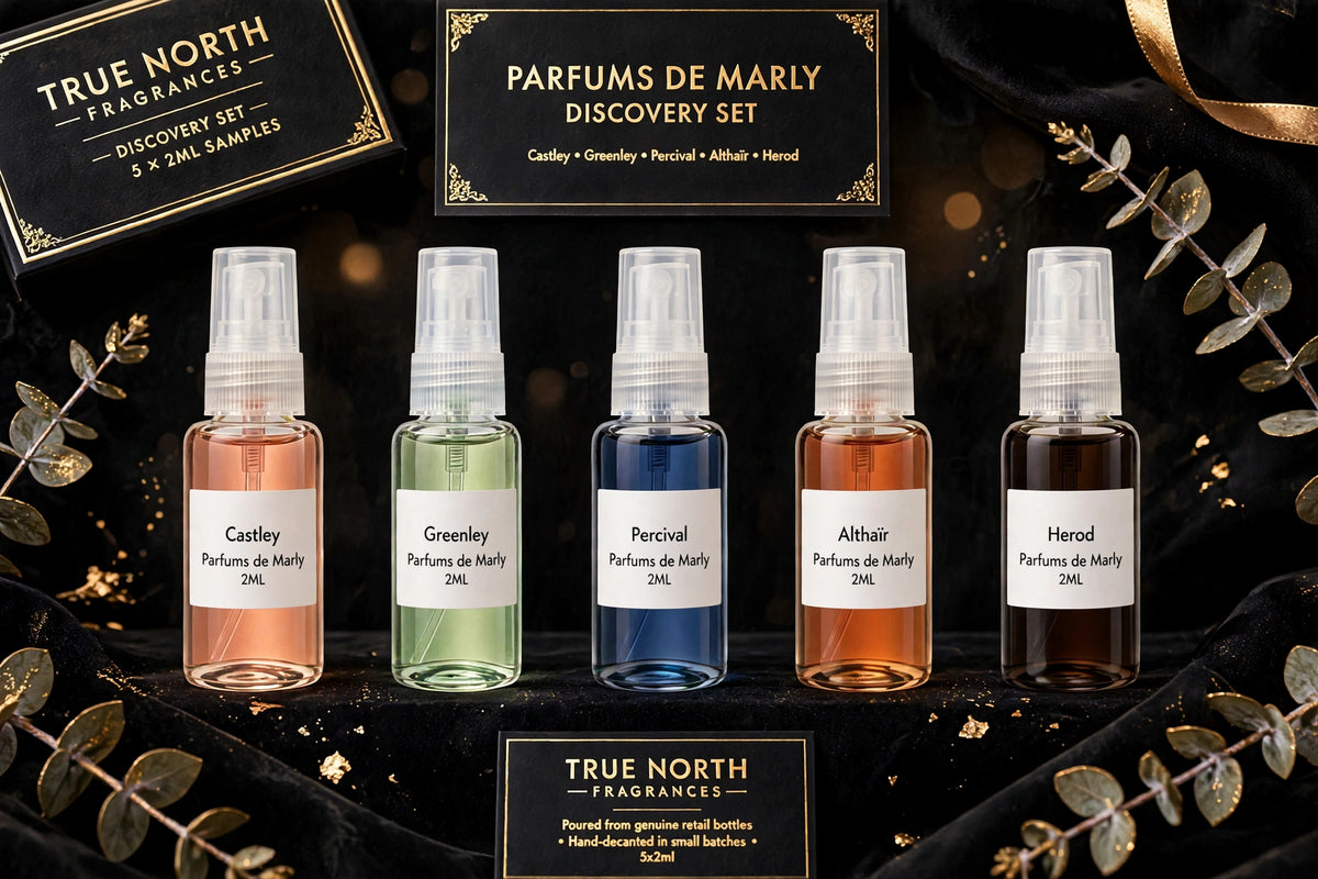 Parfums de Marly Discovery Set - 5 x 2 ml samples