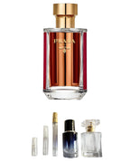 Prada-La Femme Intense (Sample Sizes) with sample bottles