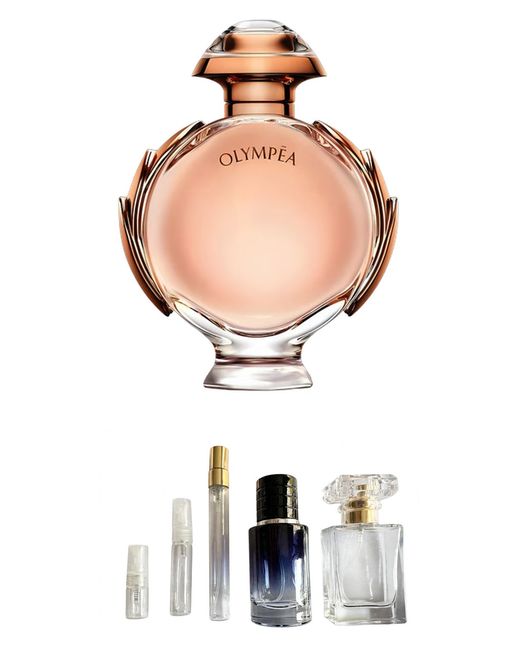 Rabanne - Olympéa (Sample Sizes) with sample bottles