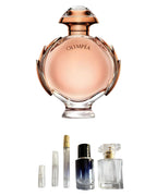 Rabanne - Olympéa (Sample Sizes) with sample bottles