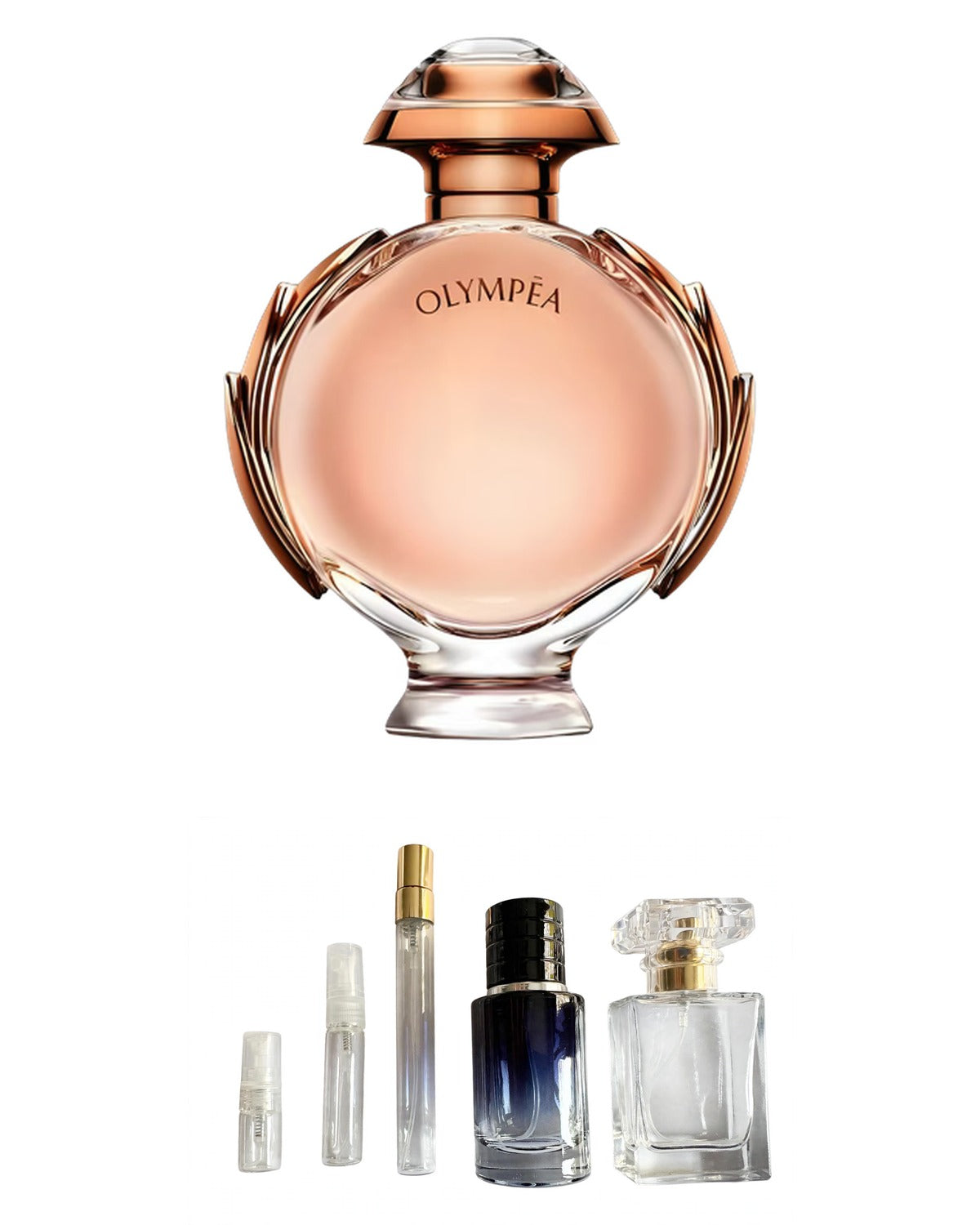Rabanne - Olympéa (Sample Sizes) with sample bottles