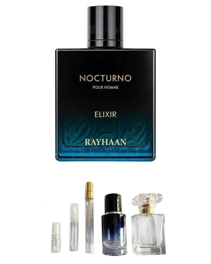 Rayhaan Nocturno Elixir Fragrance Decant