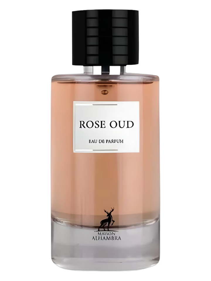 Maison Alhambra Rose Oud Fragrance Decant