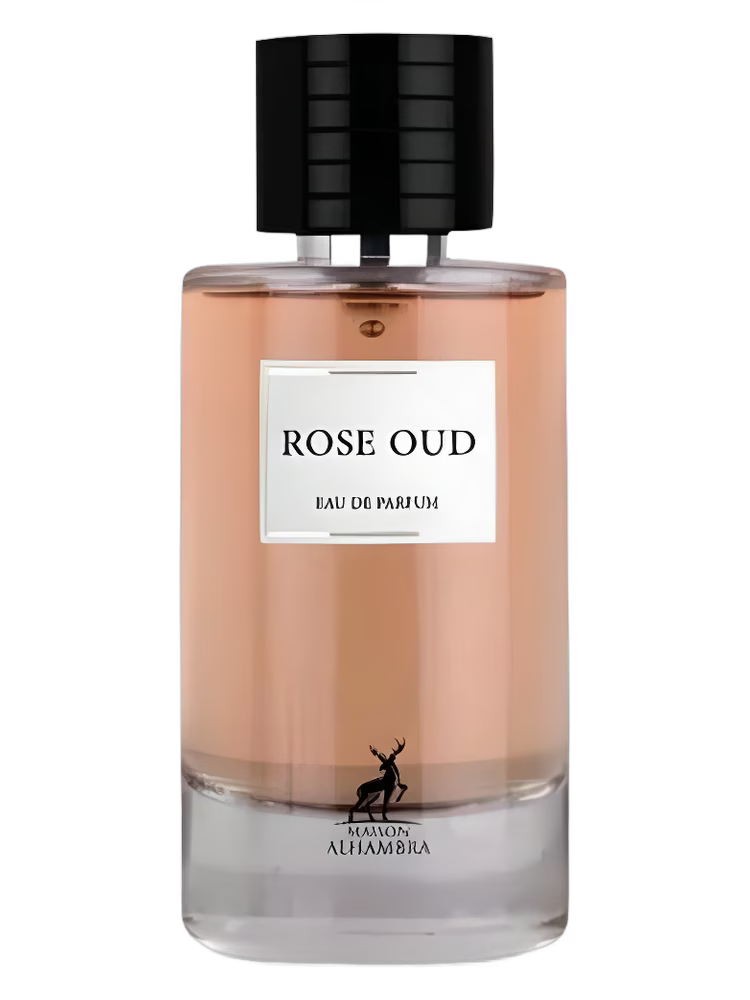 Maison Alhambra Rose Oud Fragrance Decant