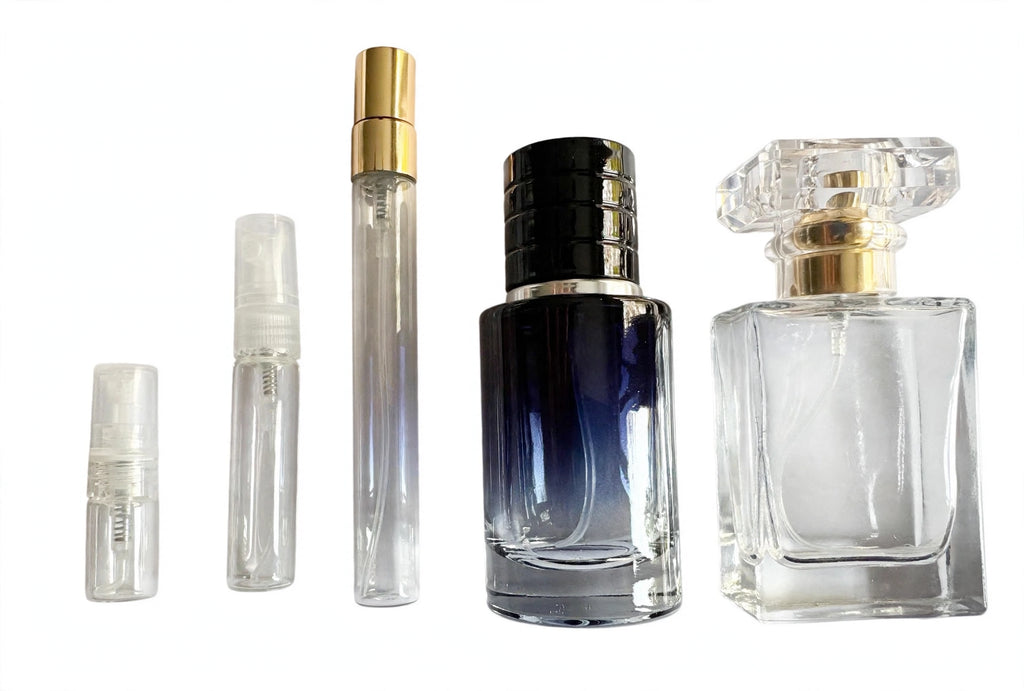 True North Fragrances sample bottles
