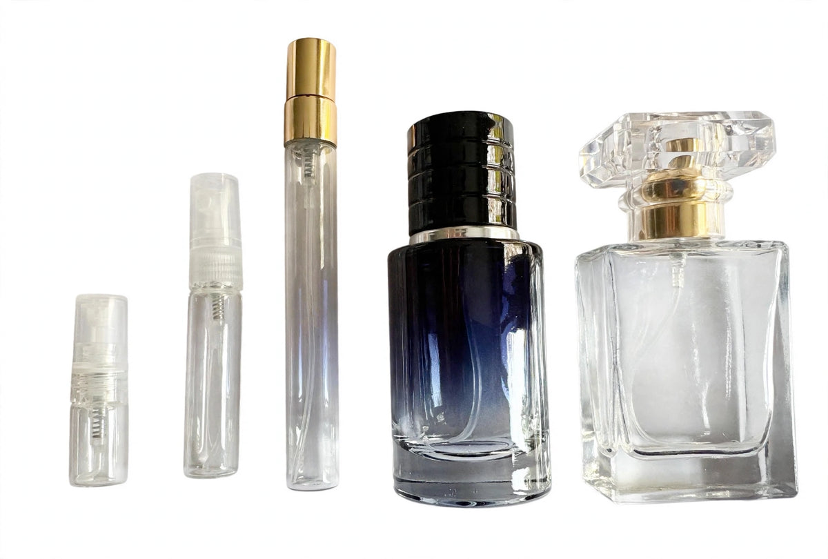 True North Fragrances sample bottles